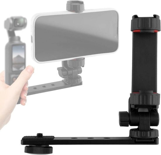 Supporto per DJI OSMO Pocket 3 con foro 1/4 pollici per viti 1/4