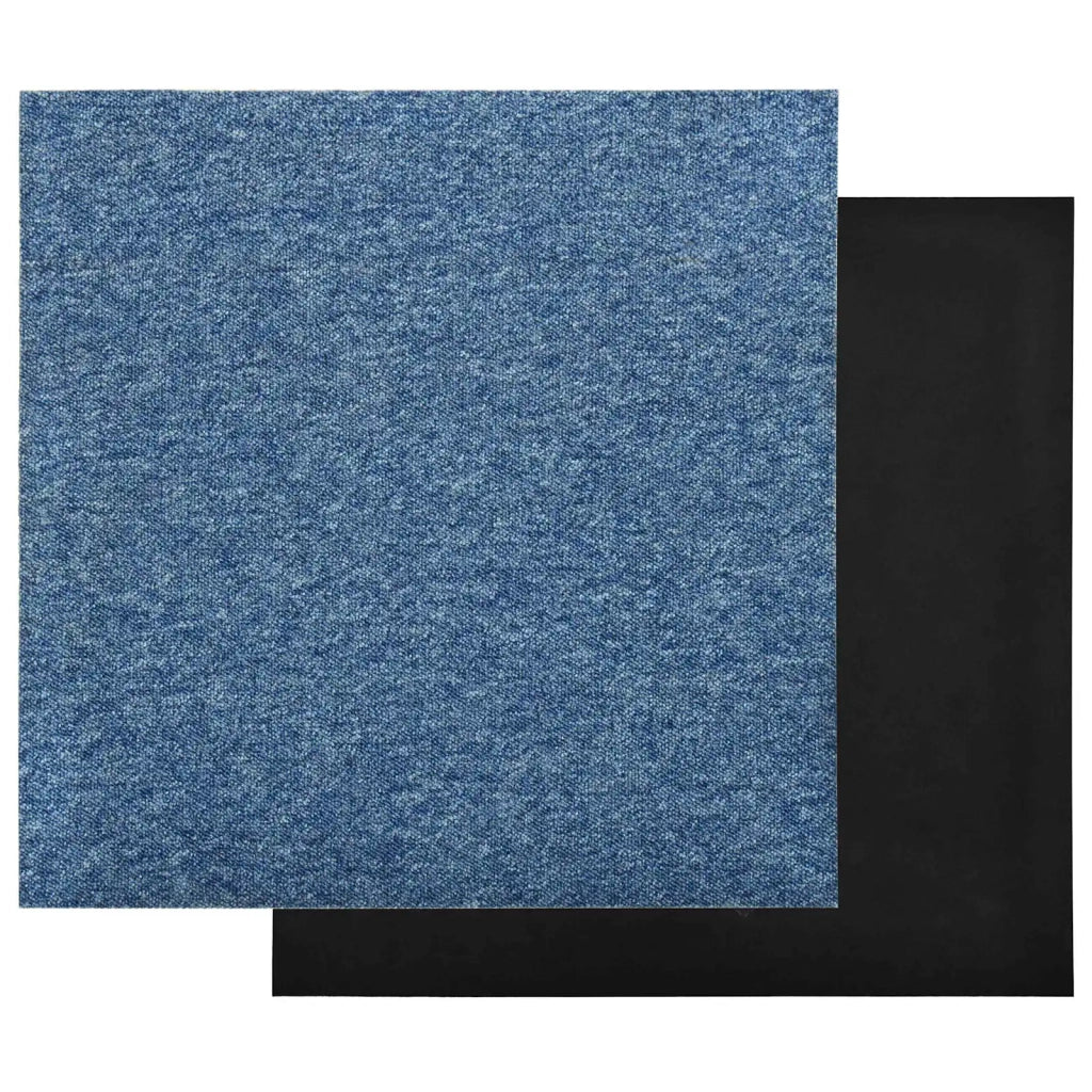 Tappeto 20 pcs Blu 50 x 50 cm 100% Polipropilene 42046751