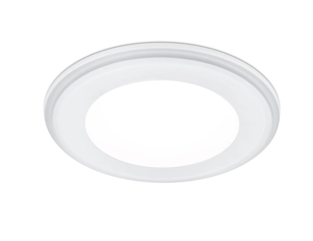 Faretto incasso Trio Aura bianco LED 10W 3000K 1040lm