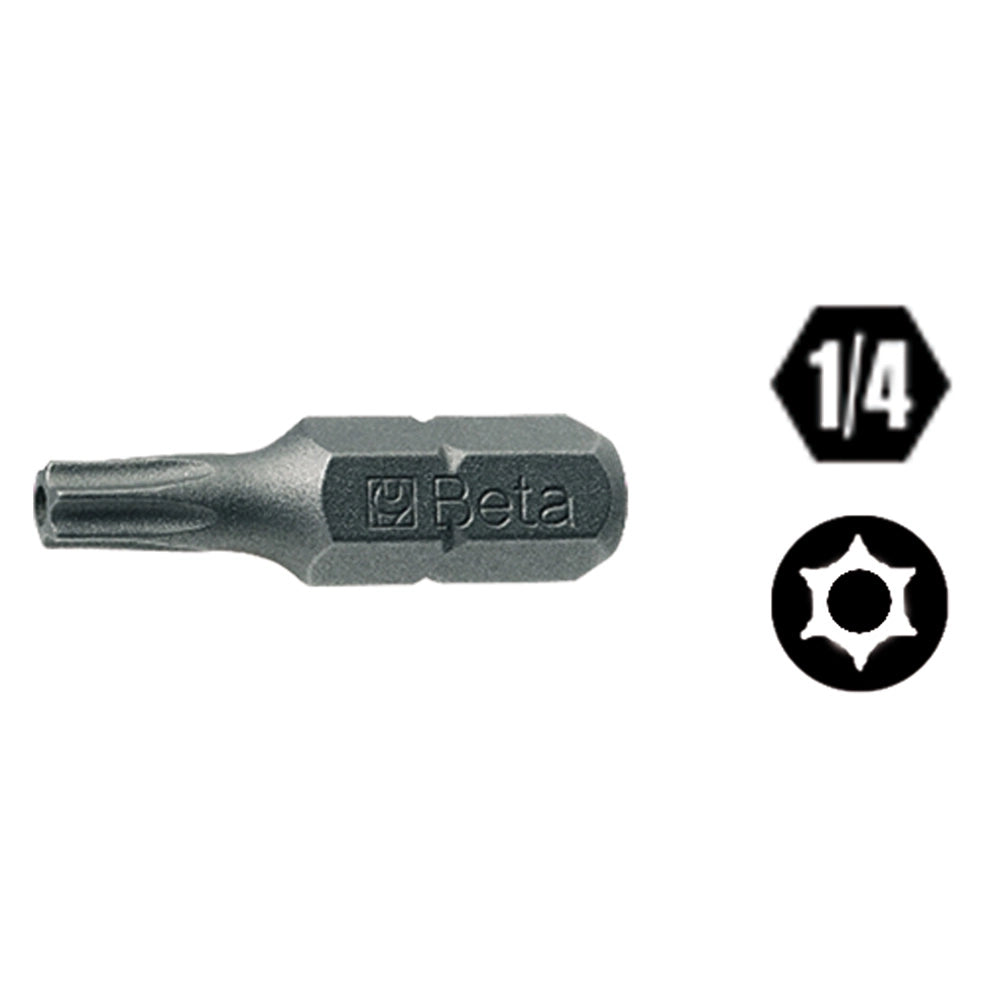 INSERTI PER AVVITATORI ART. 861 RTX T27 mm 25- 10 pezzi  - BETA