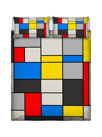 Set Lenzuolo Matrimoniale Sopra e Federe con Stampa