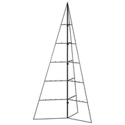 Albero di Natale | Decorazioni natalizie Decorativo in Metallo Nero 100 cm