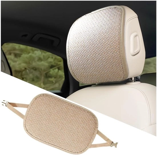 Protezione Universale per Capotto - Copertura Riscaldabile per Capotto - Protezione Elastica per Capotto - Resistente al Fango e alle Ustioni - Cappuccio Microfibra Pelle - 30 x 20 cm - Protezione per Capotto