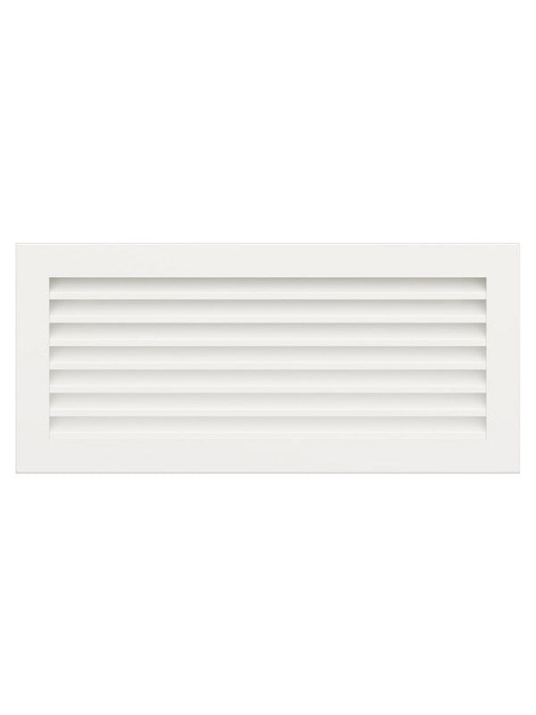Griglia di ventilazione per camino Bianca - Hide 17x37