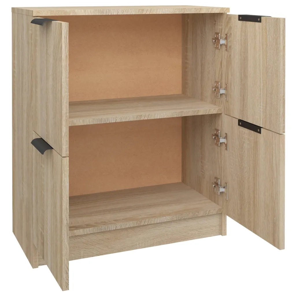 Credenza Rovere Sonoma 60x30x70 cm in Legno Multistrato cod mxl 67982