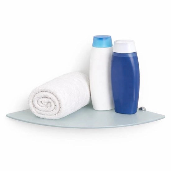 Pannello di sicurezza per doccia 45 x 45 cm - Vetrata di protezione - Pannello di sicurezza per doccia - Pannello di sicurezza per bagno - Vetro resistente 6 mm - Carico massimo 20 kg - Pannello di sicurezza per parete