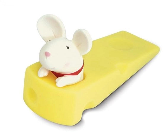 Blocco Porta Cartoon - Materiale PVC - Blocco Porta Decorativo - Impermeabile - Senza Attrito - Installazione Facile - Magnete per Porta
