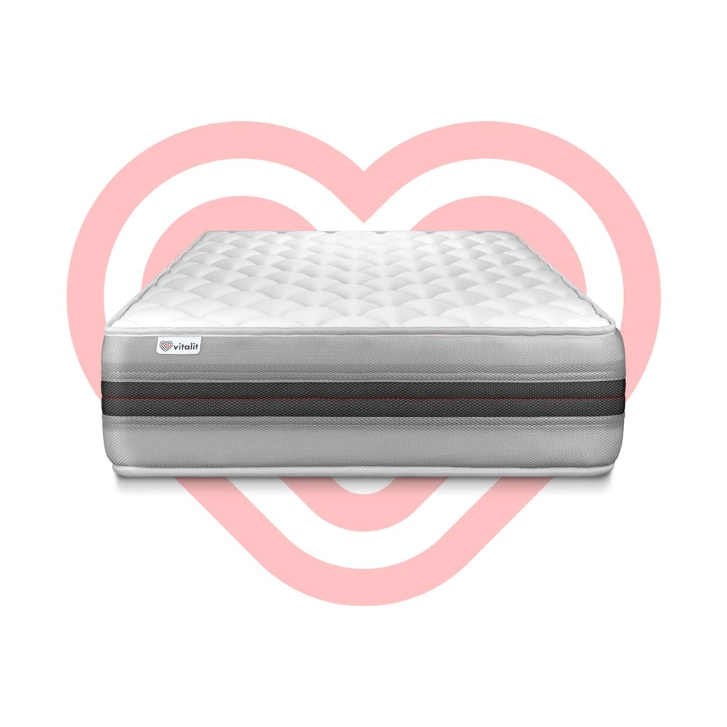 Materasso 100x210 cm Memory foam - Vitalmemo Back