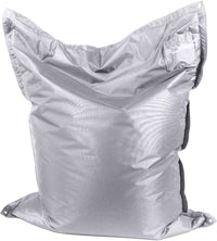 Cuscinone Poltrona Pouf Gigante 175x135 cm in Acrilico Pomodone Bianco