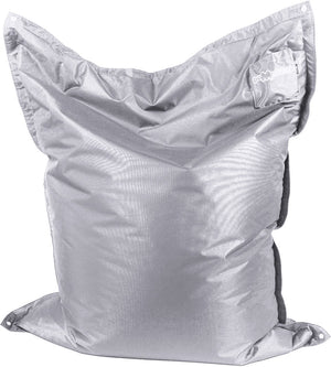 Cuscinone Poltrona Pouf Gigante 175x135 cm in Acrilico Pomodone Bianco