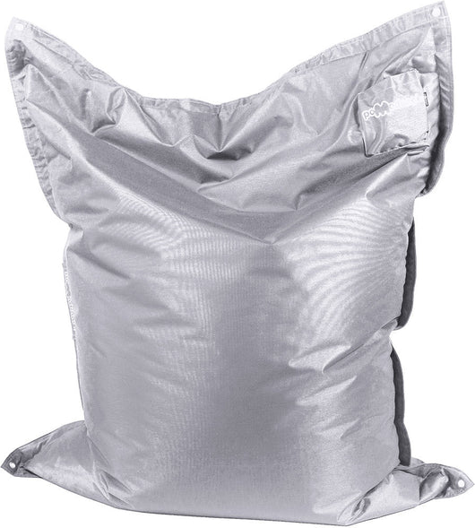 Cuscinone Poltrona Pouf Gigante 175x135 cm in Acrilico Pomodone Bianco