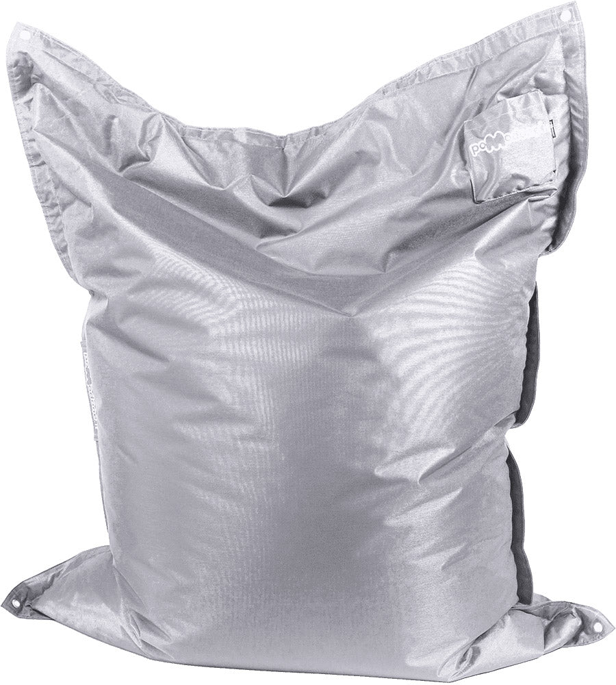 Cuscinone Poltrona Pouf Gigante 175x135 cm in Acrilico Pomodone Bianco