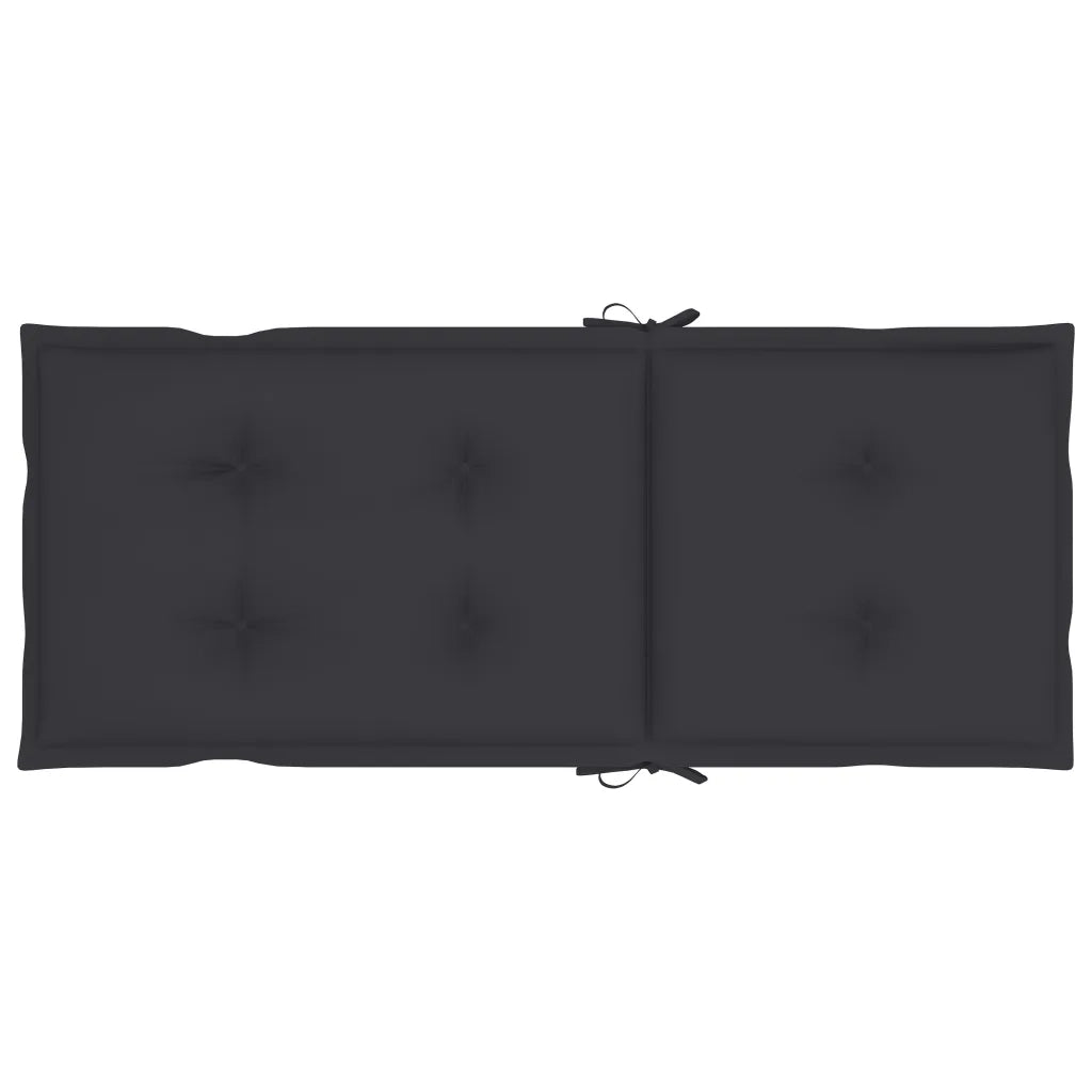 Sedie da Giardino Reclinabili 6 pz con Cuscini Massello Acacia cod mxl 52153