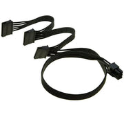 Adattatore Sata 6Pin a 3 Sata 15Pin - Duurzaam e Resistente