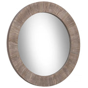 Specchio in legno marrone P80x3,5h cm