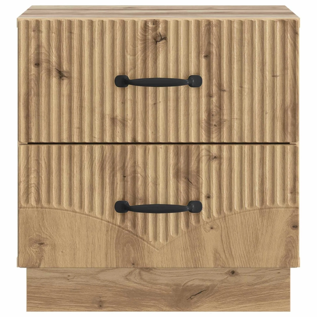 Armadio da Notte Rovere Artigianale 43 x 34,5 x 44,5 cm 895233