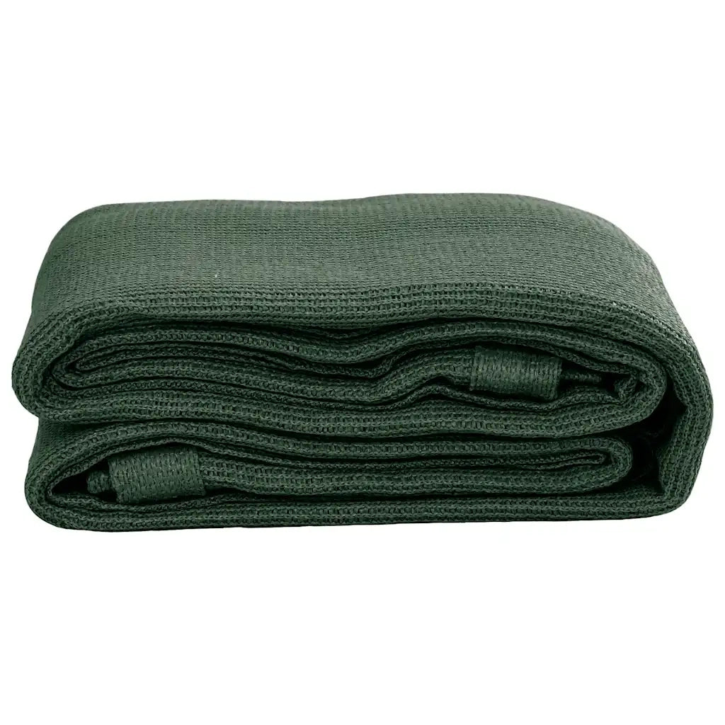 Tappeto da Tenda 250x450 cm Verde Scuro 310704