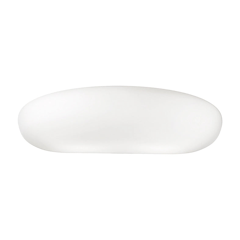 GLENN Applique da Parete in Vetro Soffiato Bianco Satinato LED Integrato 13W 2700K IP20 - Rossini Group - Luce da Parete LED