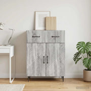 Credenza Grigio Sonoma 66 x 34,5 x 89,5 cm Legno ingegnerizzato 894871