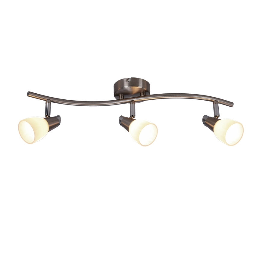 Plafoniera/Applique Candellux Selia 93-69993 3xG9 argento