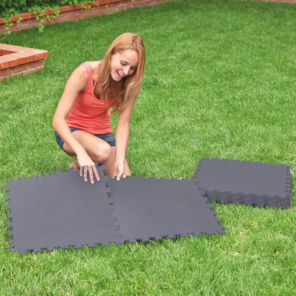 INTEX Protezione per Pavimento ad Incastro 8pz 50x50x0,5 cm 1,9 m² 3202925