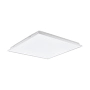 Plafoniera Contemporanea Urtebieta Acciaio Bianco Luce Led Integrato 32W Ip20