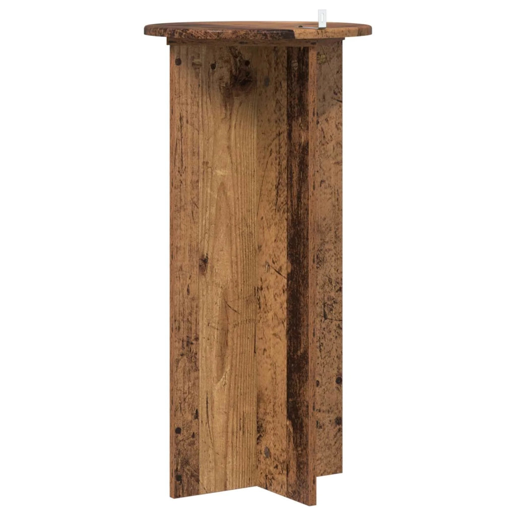 Supporto per piante 2 pcs Legno antico 40 x 40 x 80 cm