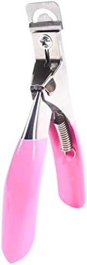Nagelknipper Professionale per Kunstnageli - Rosso - Incluso 3-in-1 Formatura Unghie - Acciaio Inossidabile - Manico Ergonomico