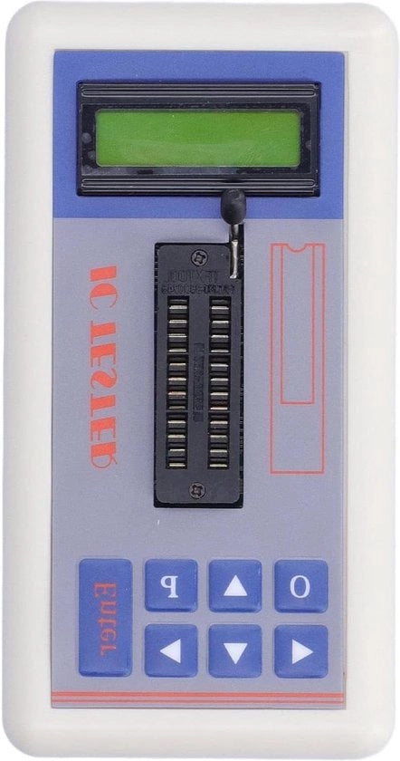 Tester di Circuito Integrato - Utilizza la Multifunzionale Tester di Manutenzione per Transistori - 5V 33V Modalità AUTO - Detector di Micro-elettronica .