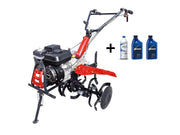 Motozappa Dunsch DU42212-97W21 con motore a scoppio 4 tempi 212cc 5,5Hp fresa 102cm
