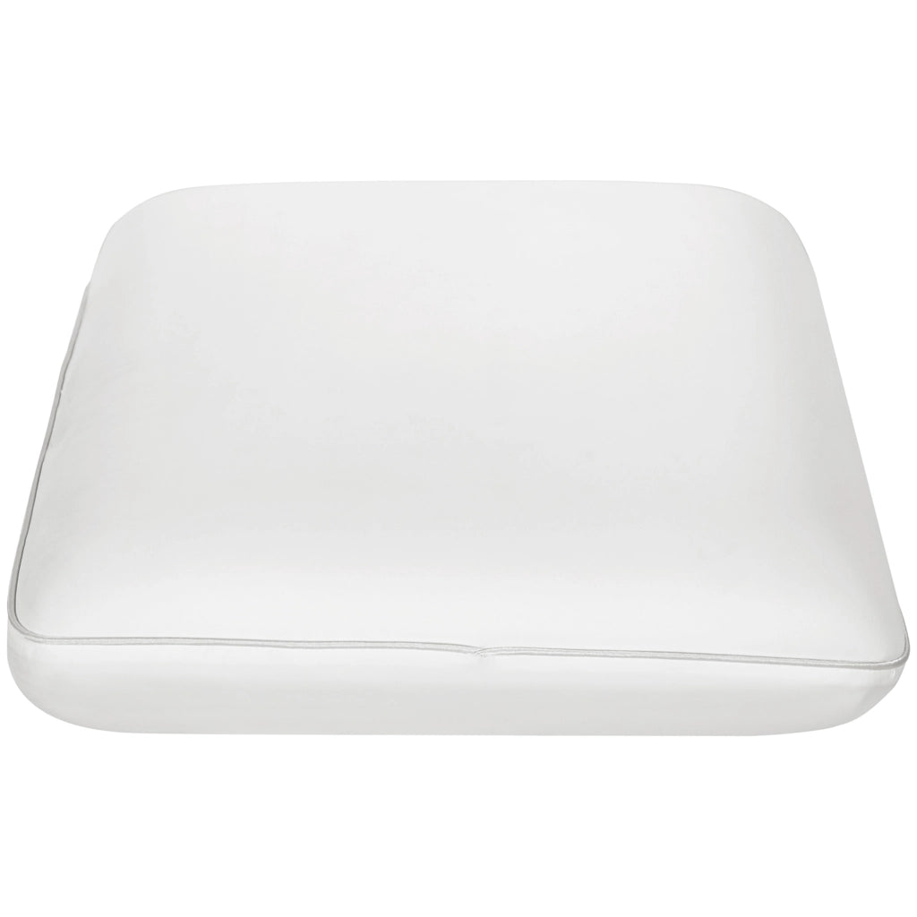Cuscino Memory Foam Rapido Copertura Lavabile ¨C zephmum ¨C Bianco Crema 60x40x10 cm