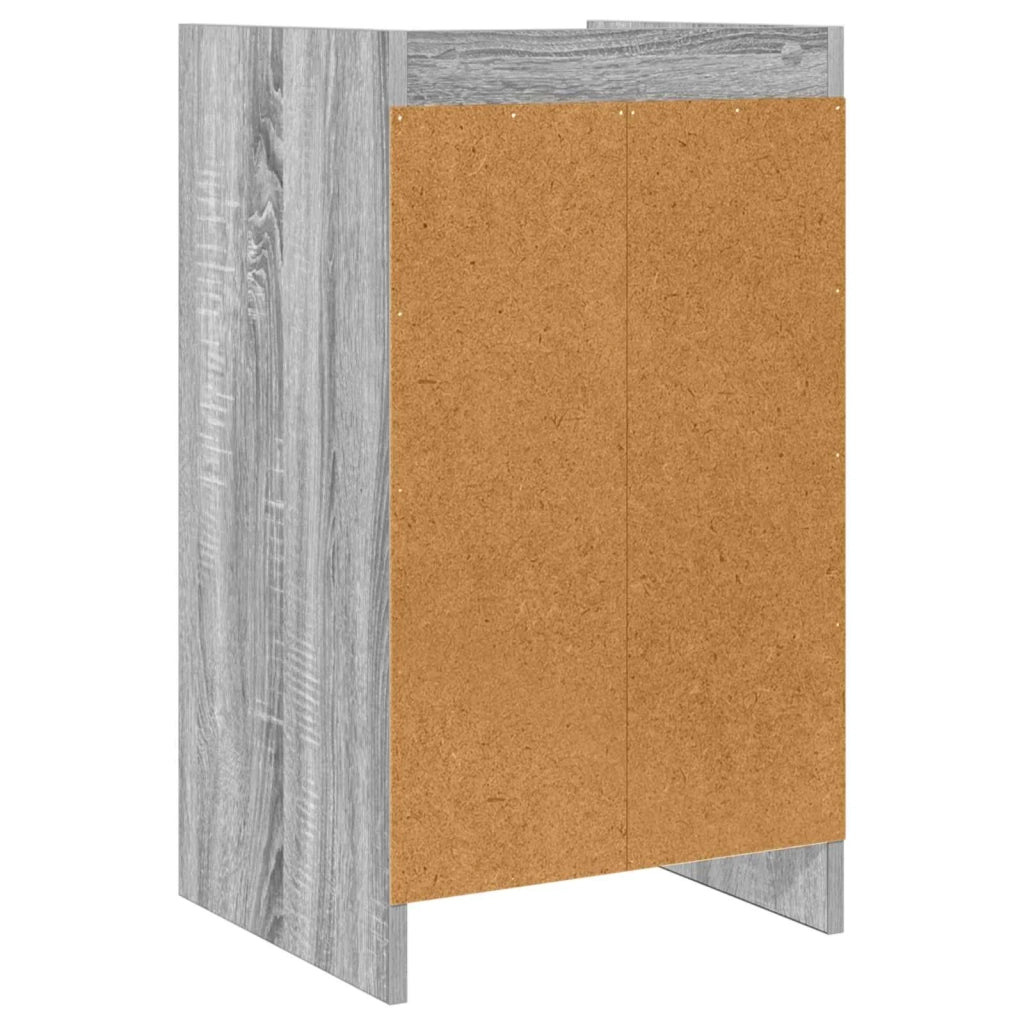 Comodini Sonoma grigio 40 x 36 x 70 cm Legno ingegnerizzato 8011032