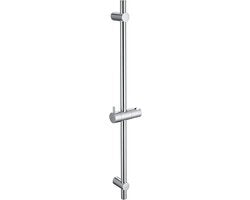 Douchestang 70 cm - Regolatore di testa doccia 360 gradi - Acciaio inossidabile