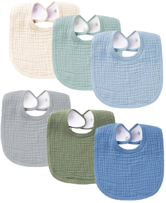 Set di Slittine per Neonati Unisex con Chiusura a Dado (Verde)