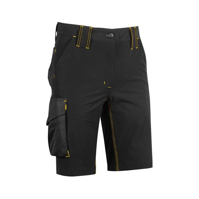 U-Power Bermuda Black Carbon Taglia XL Mercury
