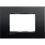 Bticino Living Light placca quadra 3 moduli