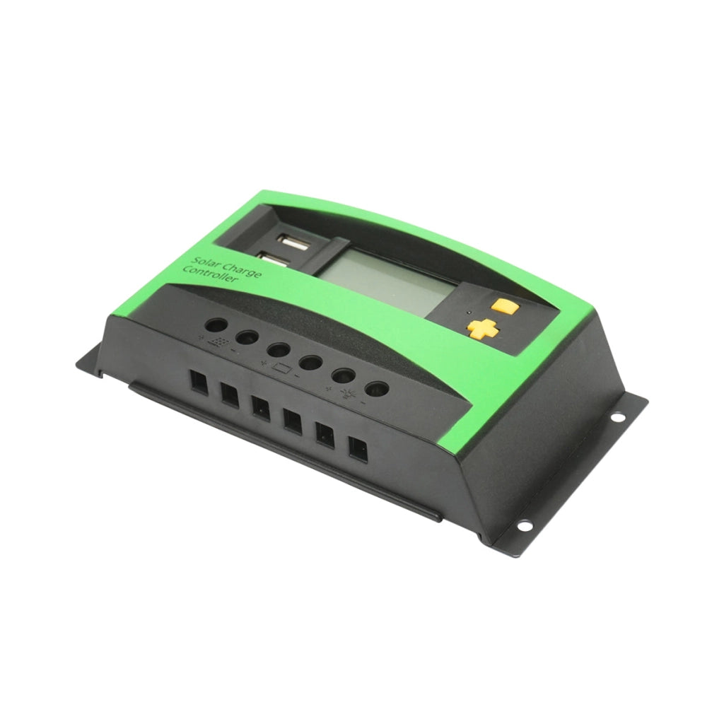 Regolatore di tensione per pannello solare 30A 12V/24V con 2 porte USB – Breckner Germany Breckner Germany