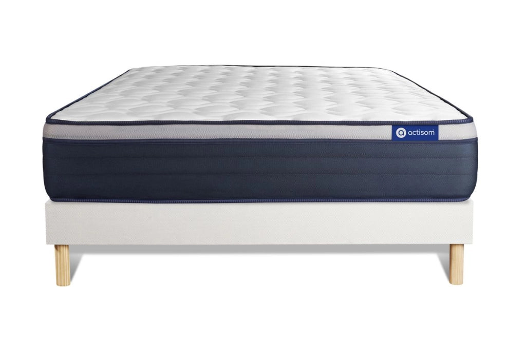 Kit rete e materasso matrimoniale Actilatex max 180x190cm - Spessore : 26cm - Lattice e memory foam - rigido