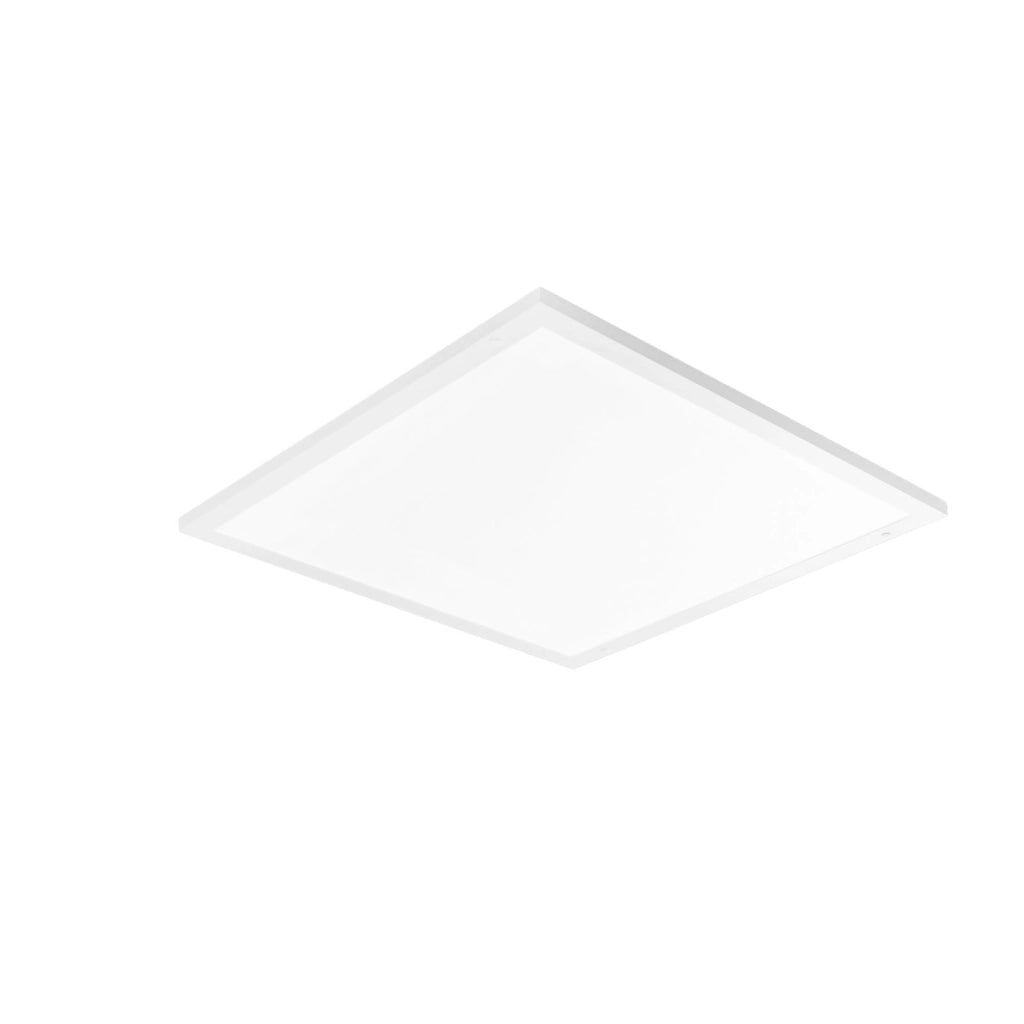 PANNELLO LED PANEL BIANCO MONTAGGIO A SOFFITTO 24W 4000LM 4000K 60X60X1,6CM
