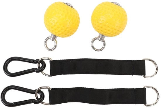 Manubrianti per sollevamento con presa antiscivolo - Fitness guanti - Allenamento di forza - Portatile - Palestra a casa - Allenamento - Guanti di fitness