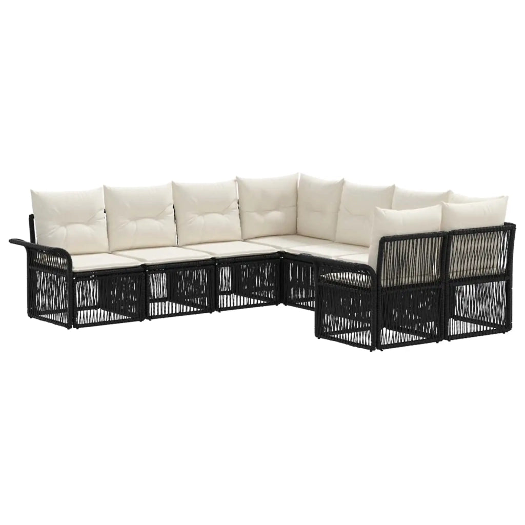 Set Divano da Giardino 8 pz 8-Numero di posti 3435022
