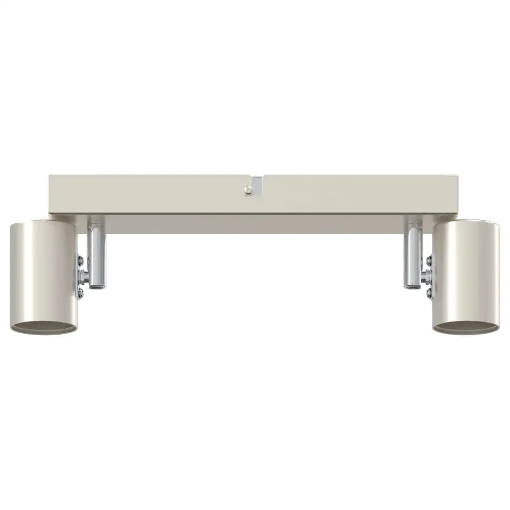 Faretto da soffitto Nichel 26 x 6,5 x 11,5 cm Metallo CFW4045197