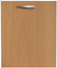 Anta per mobili in Legno nobilitato Compresa di Maniglia e Cerniere 90X30 FAGGIO