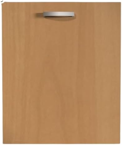 Anta per mobili in Legno nobilitato Compresa di Maniglia e Cerniere 72X30 FAGGIO