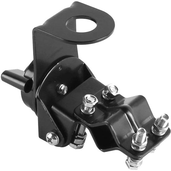 Clip per Antenna - Regolazione 180/100 Gradi - Materiale Resistente - Nero - Sicuro da Montaggio - Rotazione Flessibile - Beugola