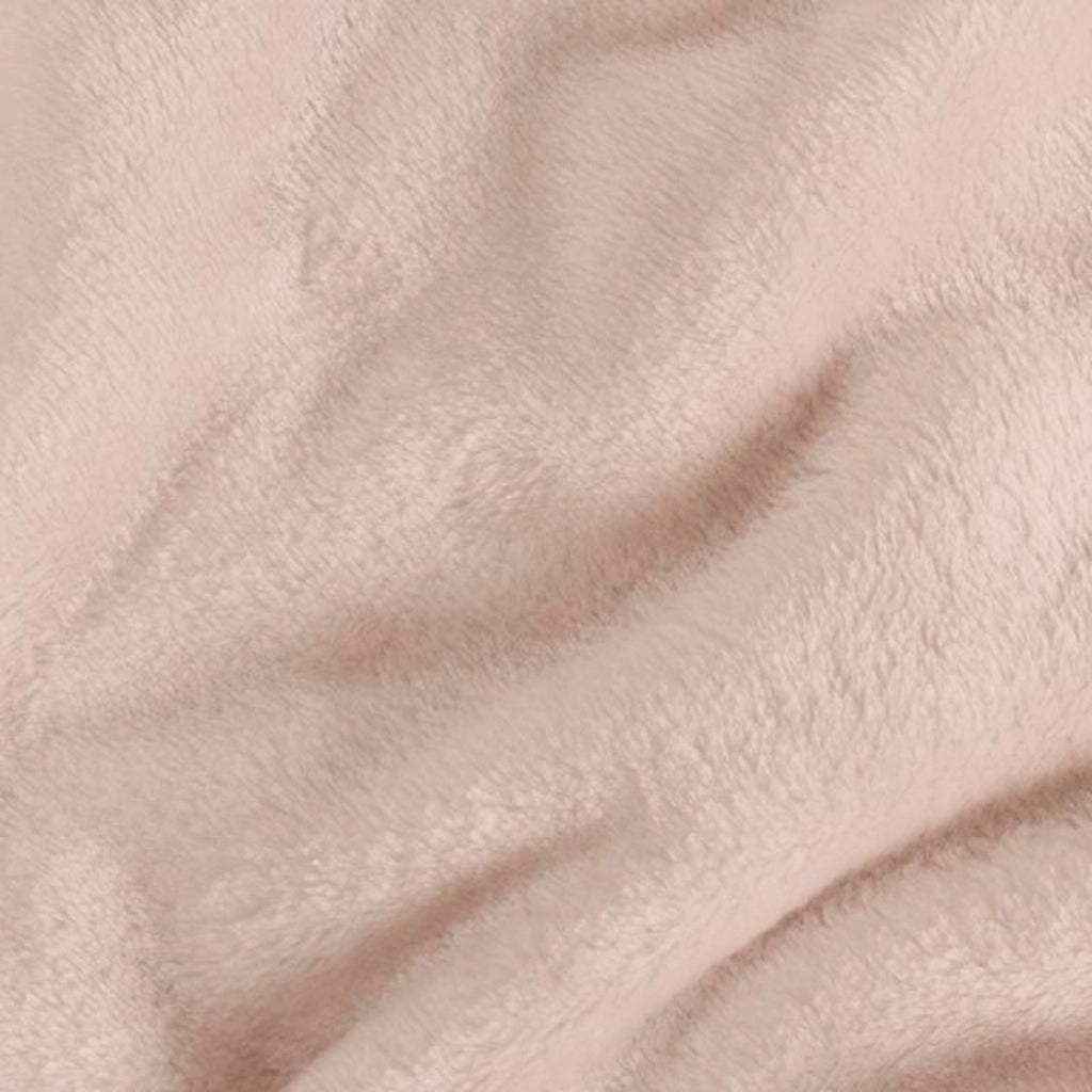 Coperta a quadri rosa pallido 180x220cm FLANBERG