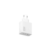 Xiaomi 90w wall hyperchargepower adapter(3-port) usb-a/c white - BHR087MEU
