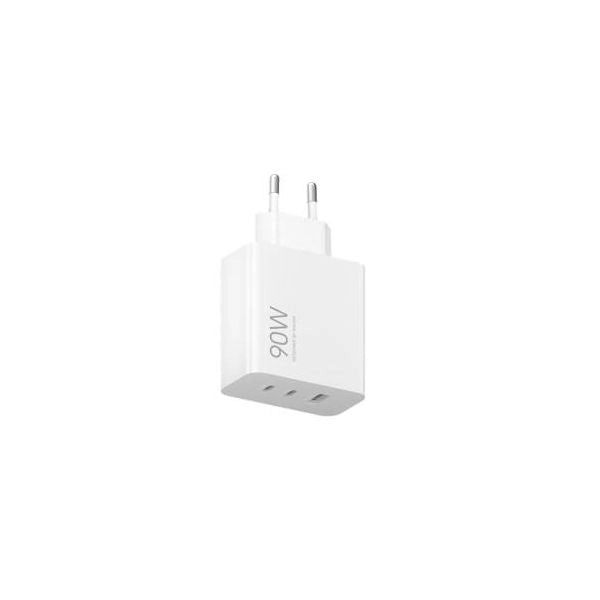 Xiaomi 90w wall hyperchargepower adapter(3-port) usb-a/c white - BHR087MEU