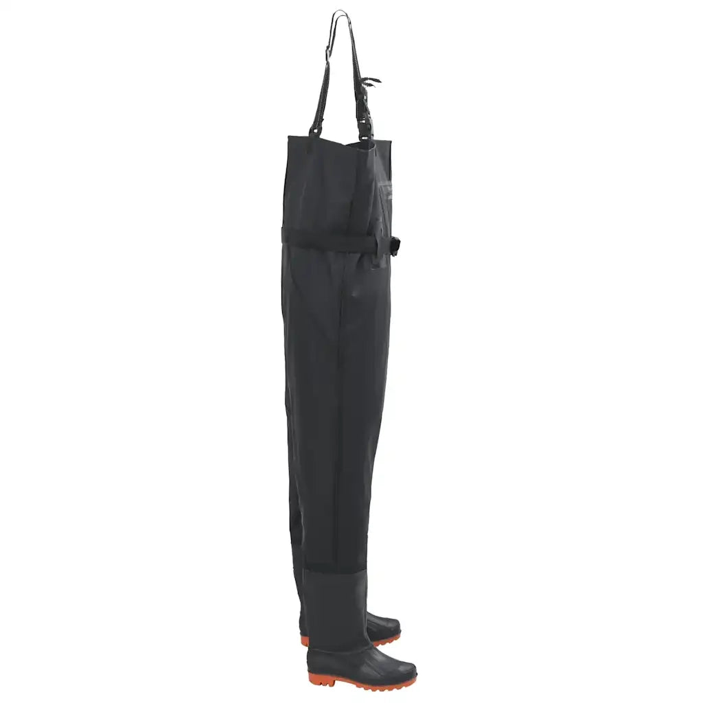Wader con Stivali e Cintura Nero Taglia 40 CFW5485738