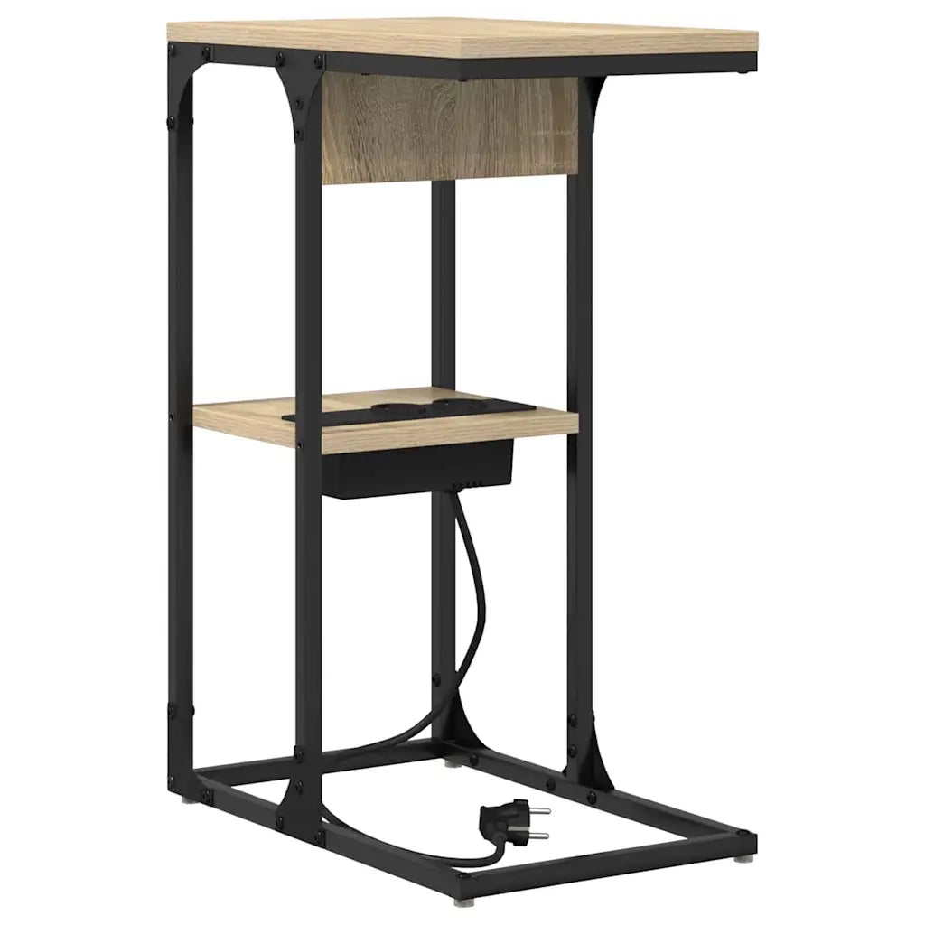 Armadio da Notte Rovere Sonoma 41,5 x 26 x 60,5 cm 859591